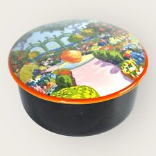 Vintage Villeroy & Boch Porcelain Box "French Gardens"