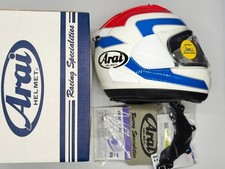 Arai RX-7X Spencer SP Tricolor Full Face Helmet L(59-60cm) From Japan