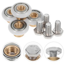 4 Pcs Roulettes Porte