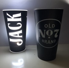 Lot 2 Gobelets lumineux avec