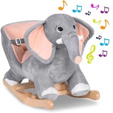 Jouet en peluche éléphant à