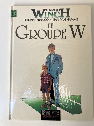 Largo winch groupe w - "le, w"