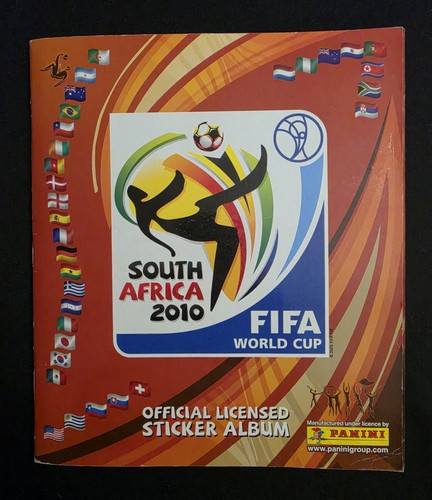 Album panini fifa world cup - album,