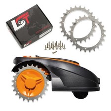 2x Pointes Tondeuse-Robot