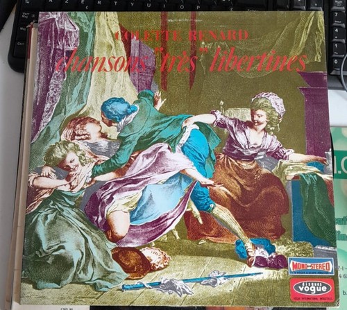 Disque tours vinyle colette - tours,