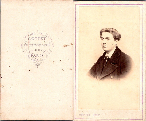 Cottet paris portrait de - cottet,, paris,