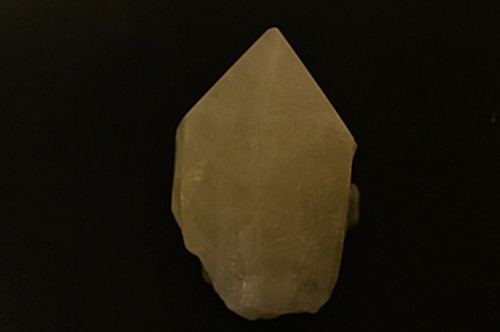 Cristal quartz avec - cristal,
