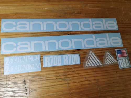 Cannondale r700 kit decal - cannondale,