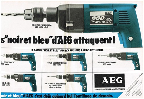 Publicite adverstising 1981 - ,