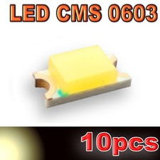 115/10# LED CMS 0603 warm