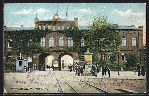 Wilhelmshaven porte du - wilhelmshaven,,