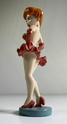 Tex avery statuette pin up - avery.,