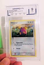 Carte Pokemon Whismur Black