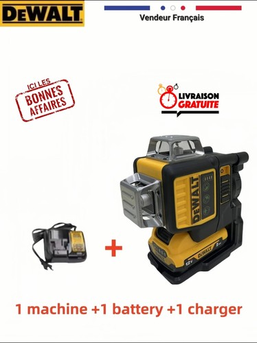 Dewalt niveau laser vert - vert, 12