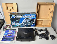 SEGA SATURN PAL CIB Complete