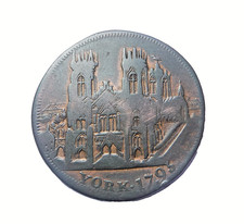 ROYAUME-UNI 1/2 penny token