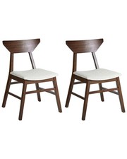 Lot de 2 Chaises de Salle à