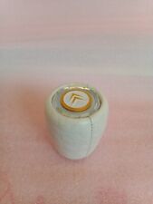 new vintage nos gear knob for Citroen Ami 2cv etc genuine white leather