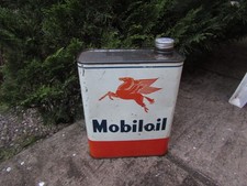 bidon ancien MOBILOIL