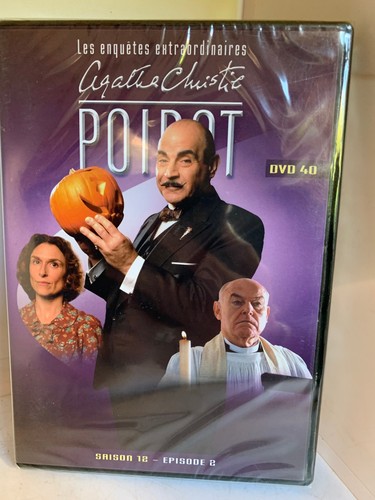 Dvd serie hercule poirot - serie,