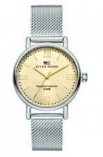 River Woods Montre Argent