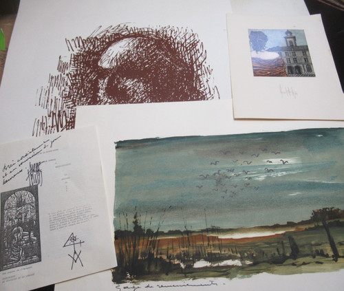 Lithographies signées - 2,