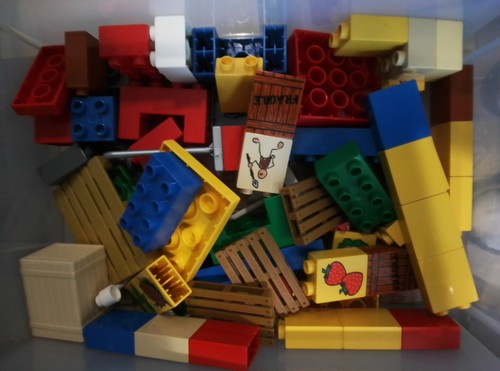 Lego duplo restes - lego, de