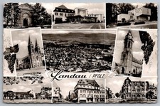 Landau Pfalz Multiview Stiftskirche Marktstrasse Obertorkirche Germany