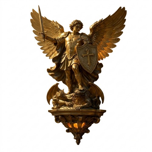 Applique ange gothique lampe - gothique,
