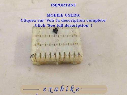 Connecteur pour honda xlr 250 - connecteur,