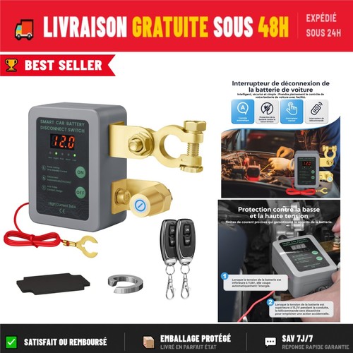 Coupe batterie 240 - 12, v
