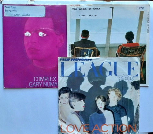 Gary numan human league - , lot