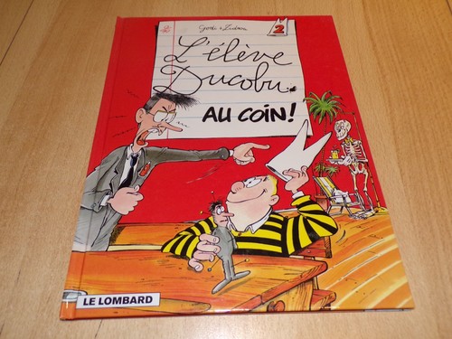 élève ducobu au - ", l'élève