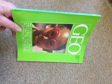 MAGAZINE GEO 36 1982 cascars