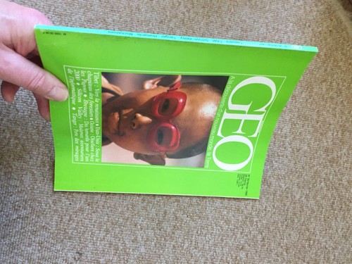 Magazine geo 1982 - 36, cascars