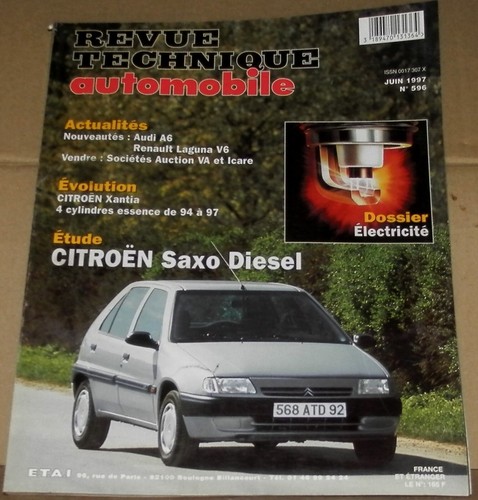 Revue technique automobile