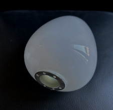 GLOBE TULIPE  EN VERRE OPALIN POUR LAMPE APPLIQUE LUMINAIRE