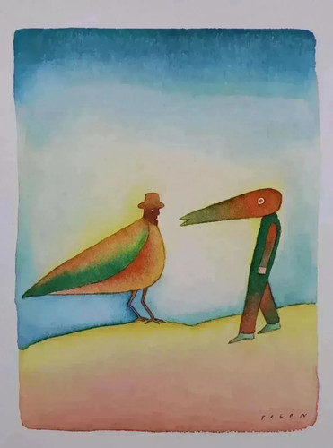 Jean michel folon - jean-michel,