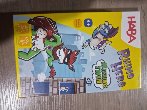 Haba rhino hero missing - rhino, twin
