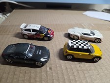 NOREV Lot de 4 voitures 