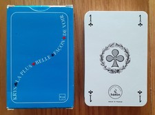 Jeu de 54 cartes Héron -