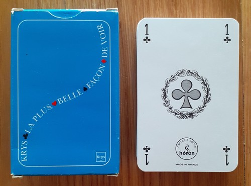 Jeu cartes héron - jeu, de
