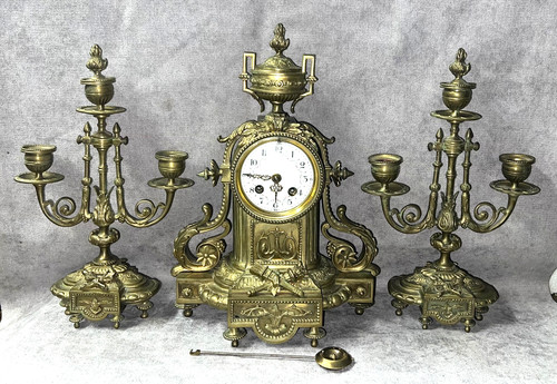 Superbre garniture pendule - superbre,