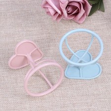  2 Pcs Porte-eponge Support