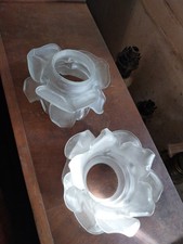 2 Tulipe En Pâte De Verre