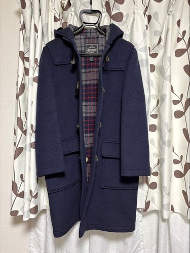 Gloverall duffle coat navy - coat,