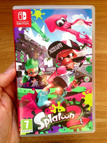 Splatoon complet boîte - splatoon,