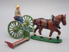 QUIRALU FARM MOWER WITH RUDDER BREAKER