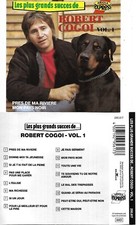 CD 16 TITRES LES PLUS GRANDS SUCCES DE ROBERT COGOI  VOL.1 BEST OF 1989 BENELUX