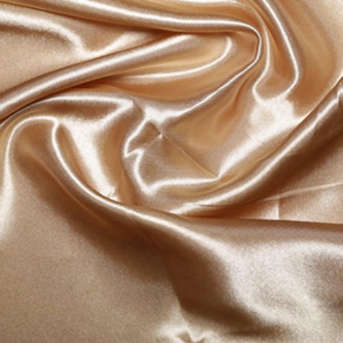 Tissu satin mariée soyeux - satin,